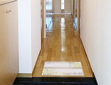 玄関　同じ仕様