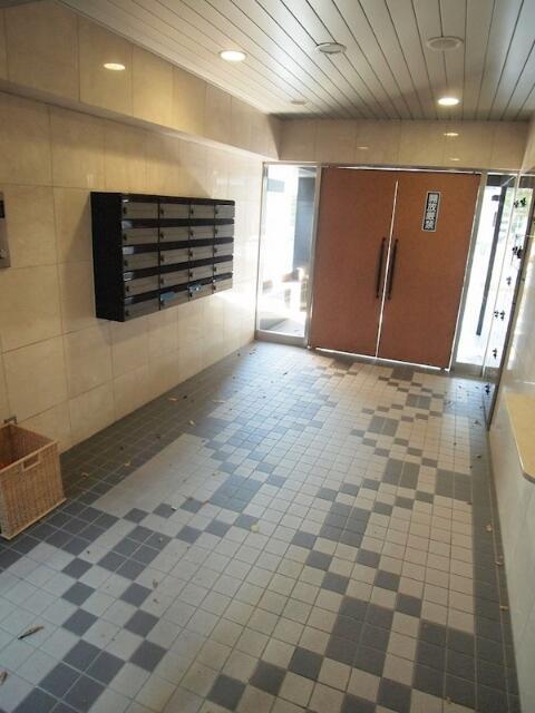 ロビー　毎日通るロビーはこのようになっています