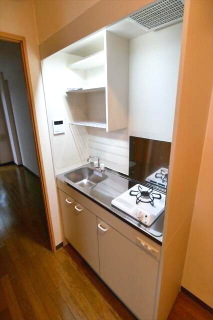 キッチン　お料理しやすいキッチンです