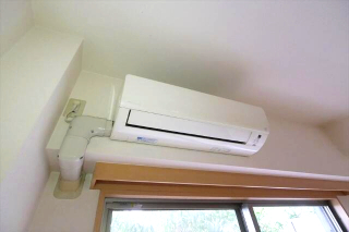 その他設備　エアコン付きです