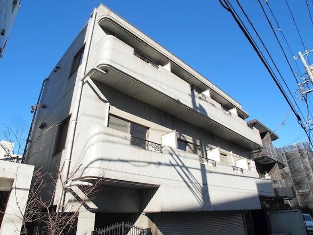 建物外観　おしゃれな外観です