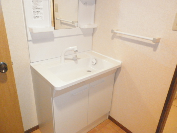 洗面設備　洗髪洗面化粧台