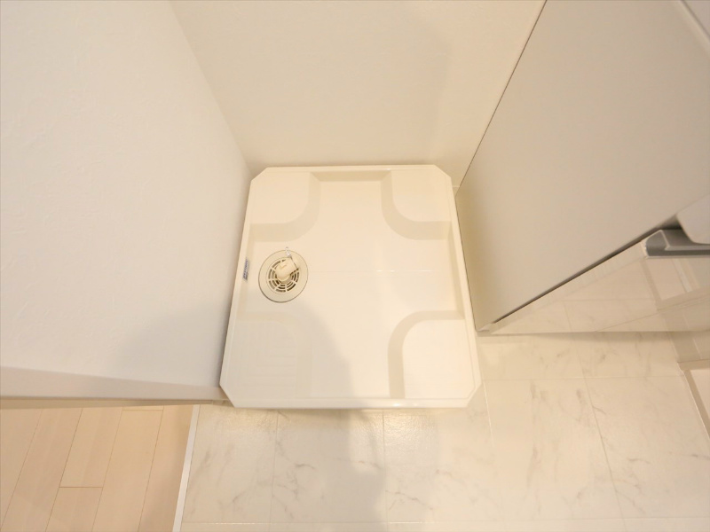 その他　室内洗濯機置き場