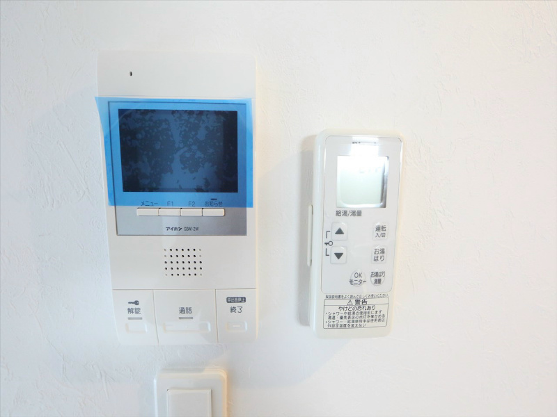 セキュリティ　ＴＶモニター付インターホン