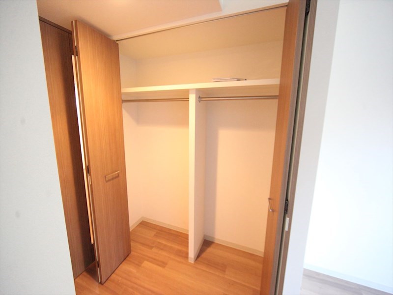 収納　クローゼット（収納充実してます）