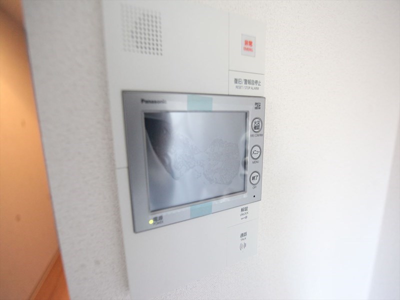 セキュリティ　ＴＶモニター付インターホン
