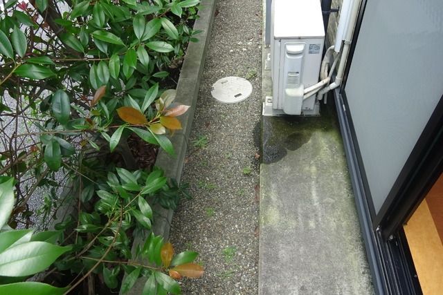 バルコニー　★１Ｆはテラス・２階はバルコニーがあります★