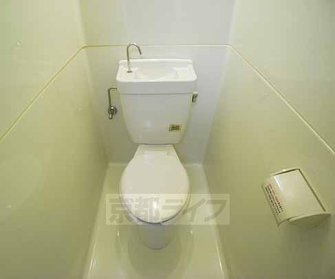 トイレ　リラックスできそうですね。