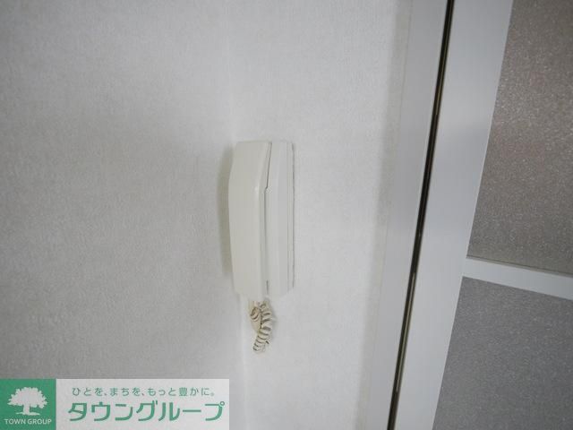 セキュリティ　★インターホン★