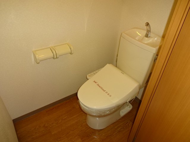 トイレ　シャワー付トイレ（イメージ）