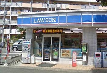 コンビニ　ローソン 川崎宿河原店（コンビニ）まで395m