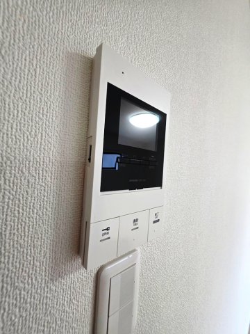 セキュリティ　モニター付インターホン