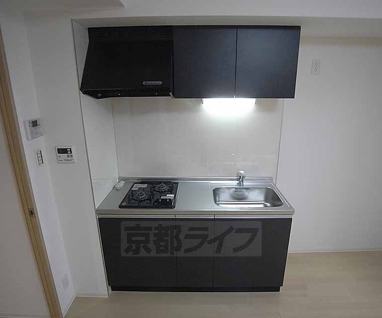 キッチン　２口コンロ付きです