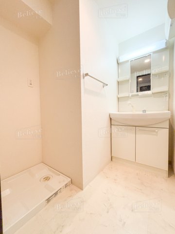 洗面設備　広い洗面スペースです★