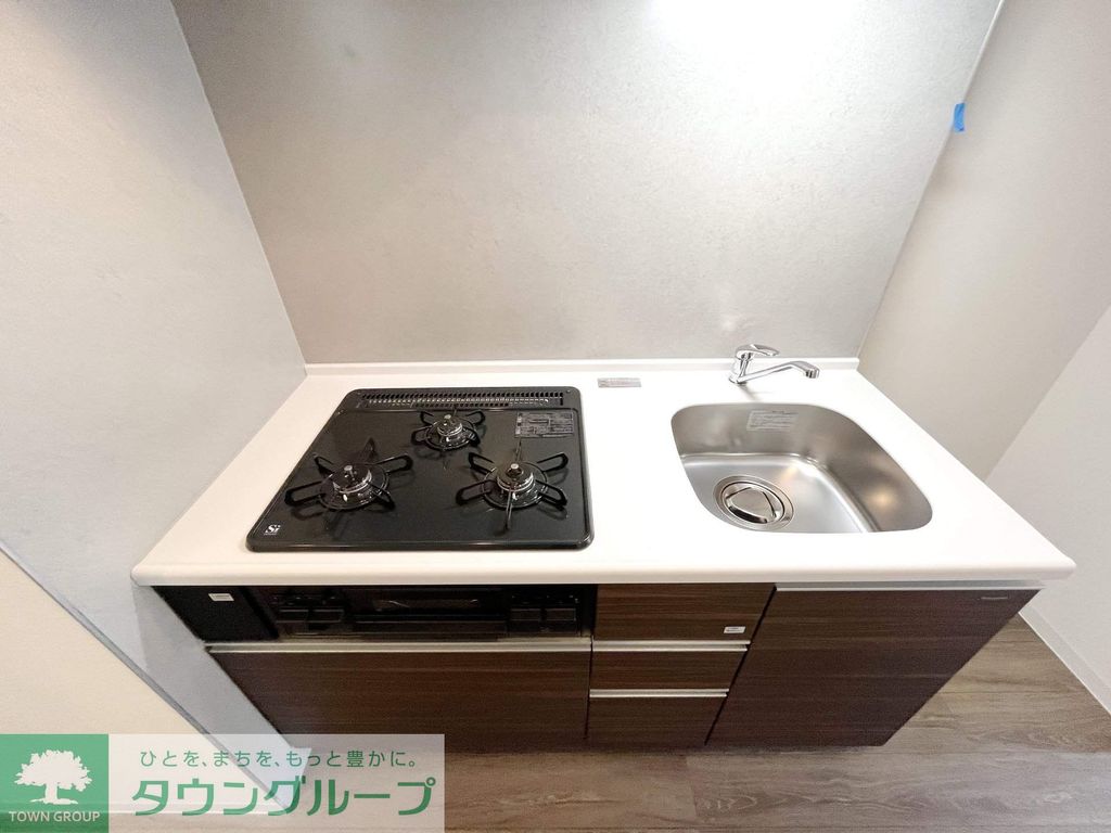 キッチン　★お部屋探しはタウンハウジング稲田堤店まで★