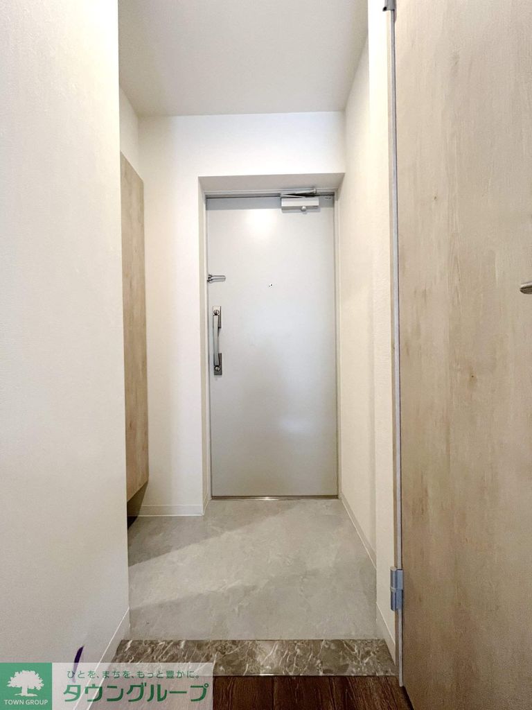玄関　★お部屋探しはタウンハウジング稲田堤店まで★