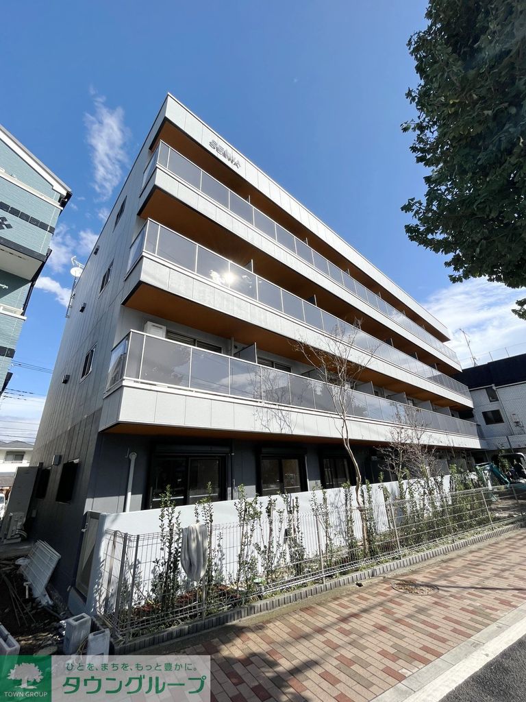 建物外観　★お部屋探しはタウンハウジング稲田堤店まで★