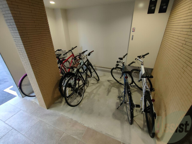 その他共有部分　駐輪場その他