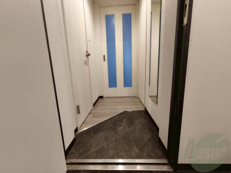 玄関　お部屋の第一印象を決める玄関はこちらです！