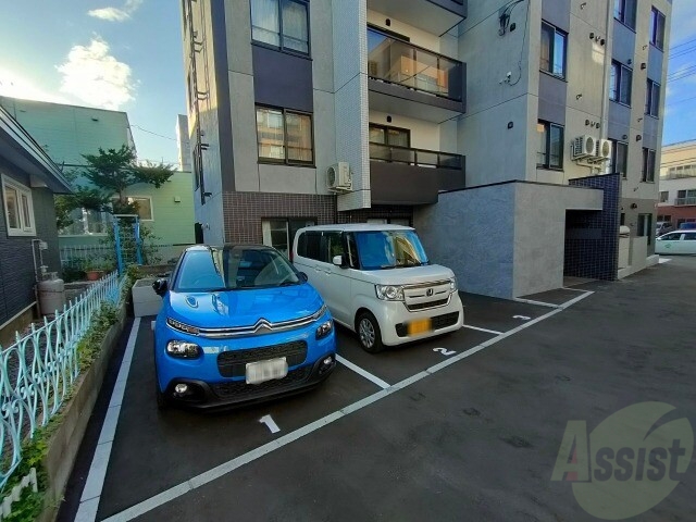 駐車場　駐車場その他