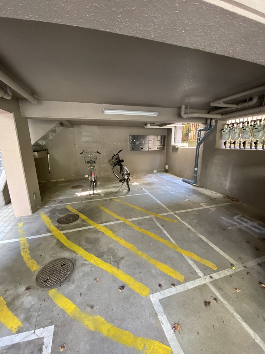 駐車場　駐輪場