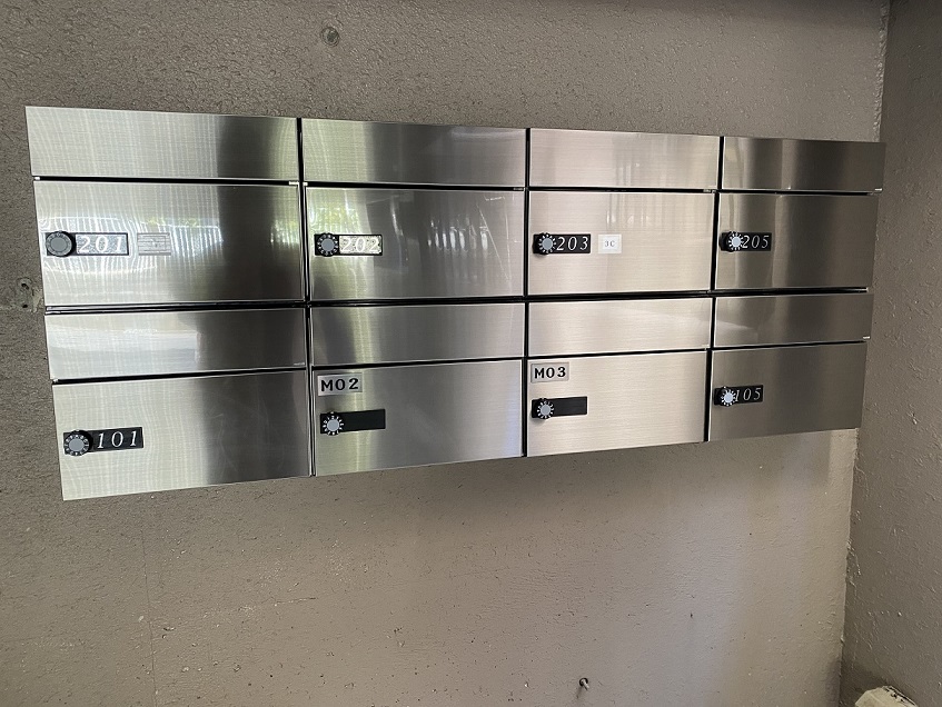 その他共有部分　郵便受け