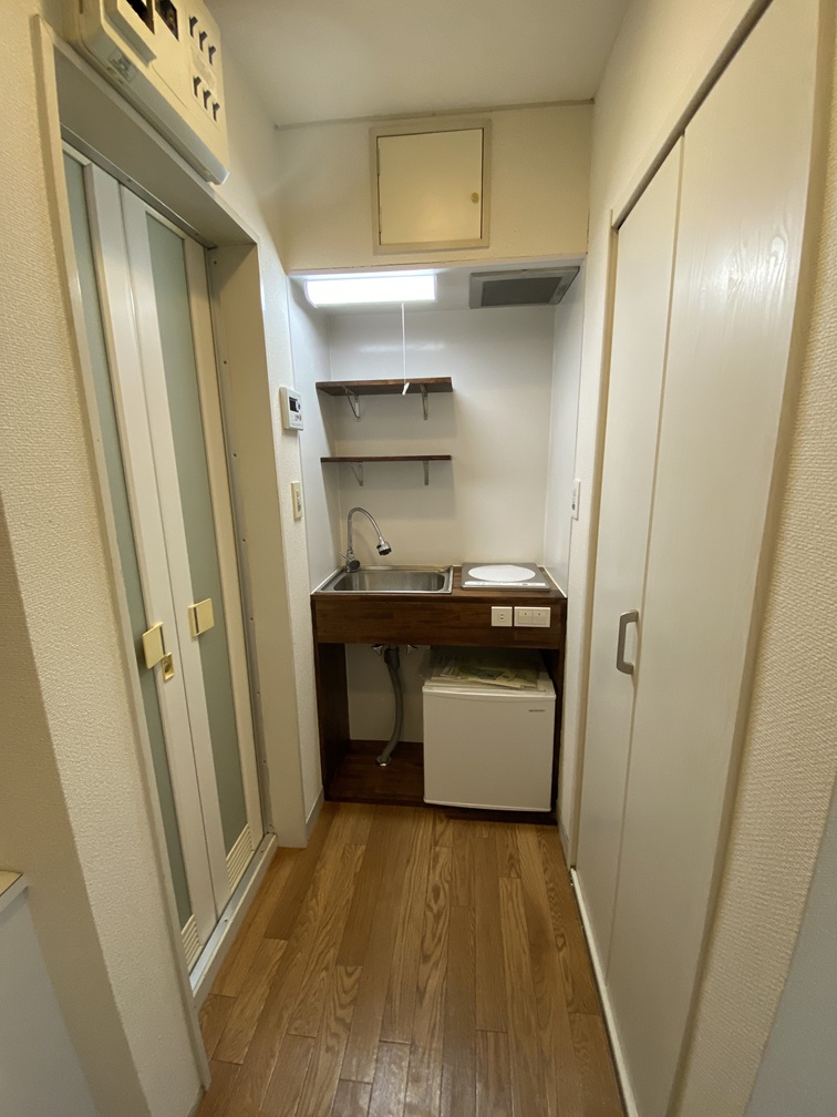 キッチン　ミニキッチン