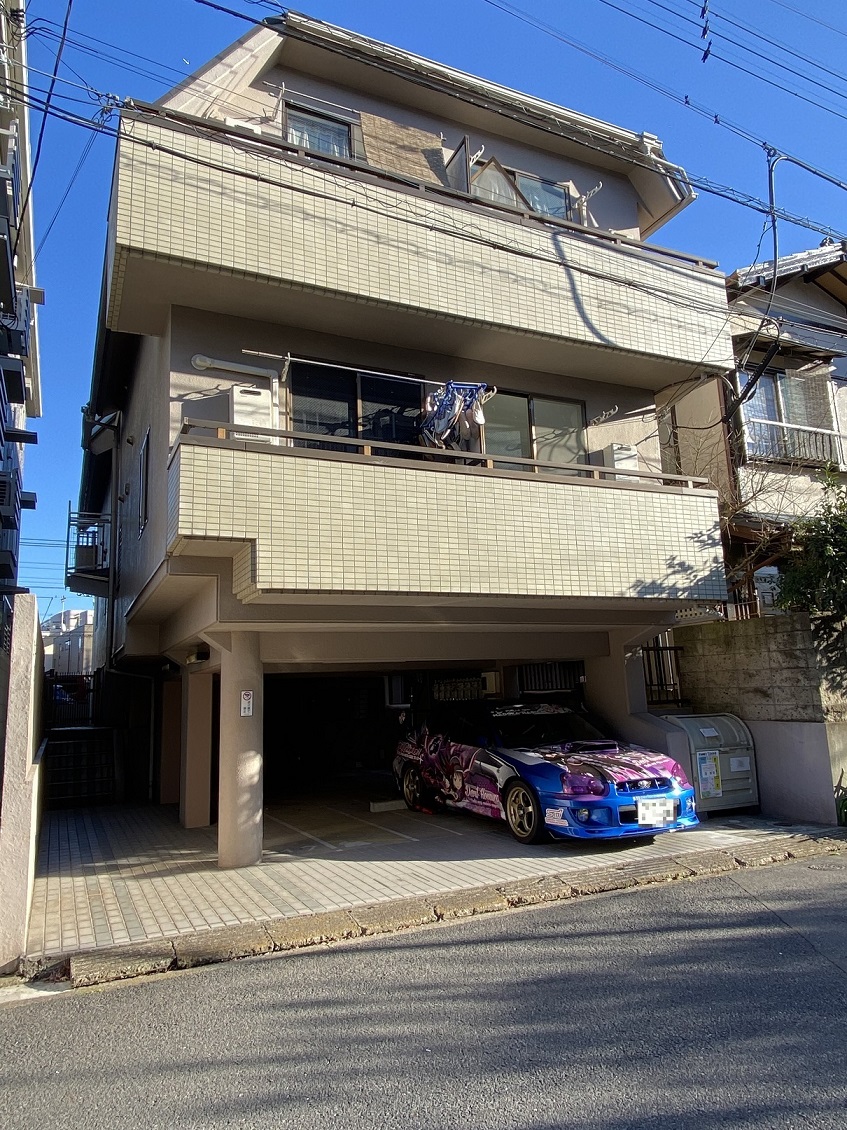 建物外観　エスポワールミズノ外観