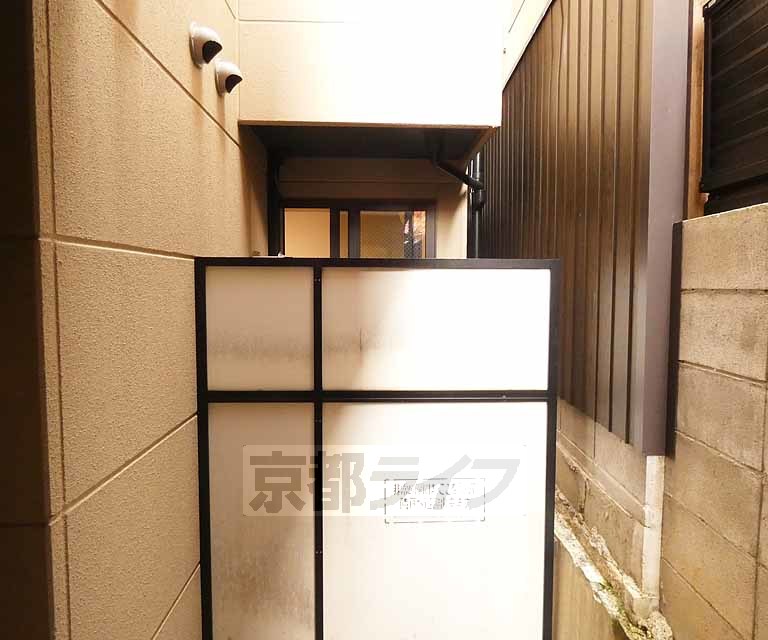 眺望　・１０３号室からの眺望です