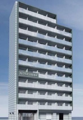 建物外観　ＡＺＥＳＴ北千住