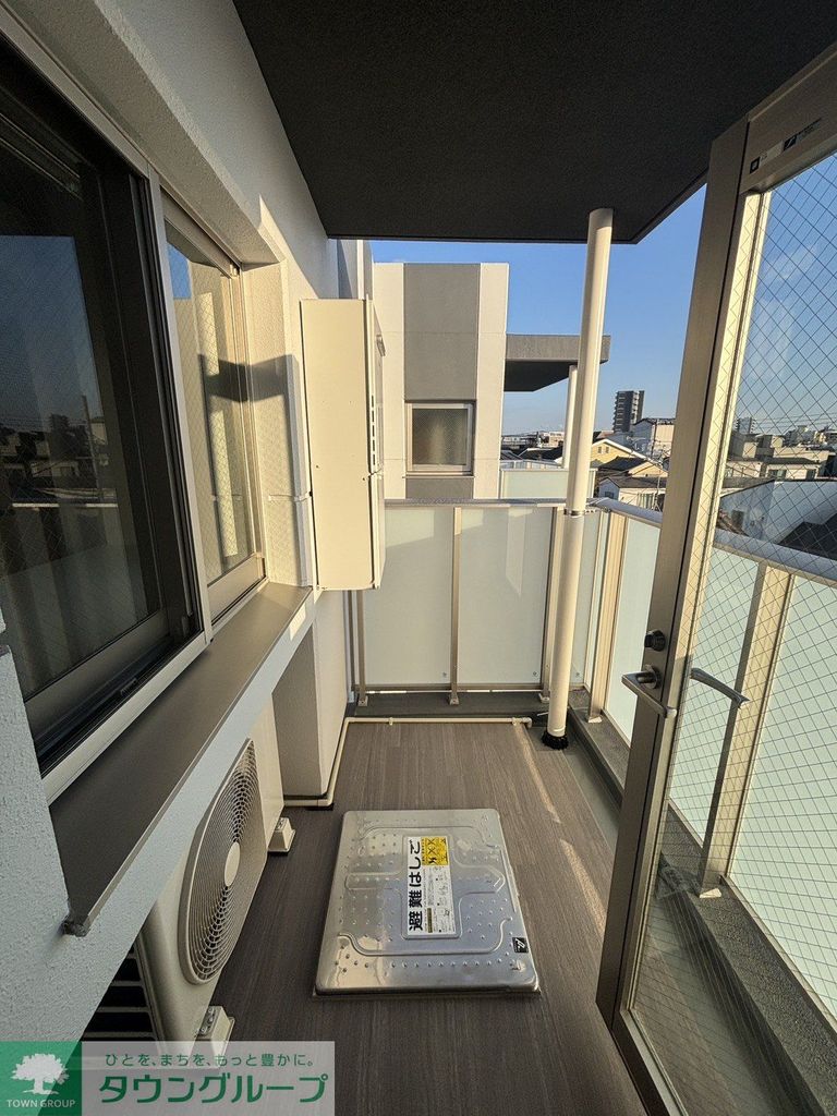 バルコニー　バルコニー