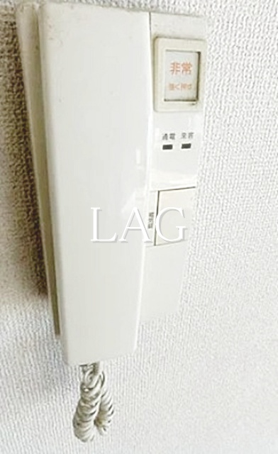 セキュリティ　インターホンになります。