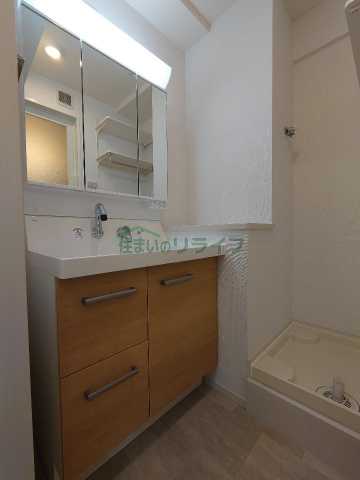 洗面設備　別部屋参考写真