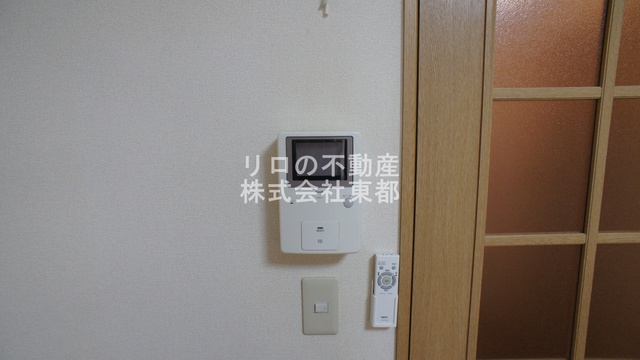 セキュリティ　※過去に撮影した写真です。