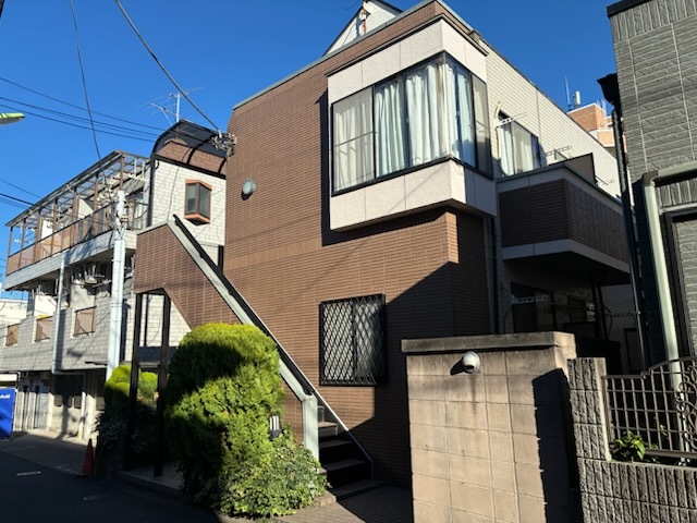 建物外観　京王線「桜上水駅」より徒歩２分の好立地です♪