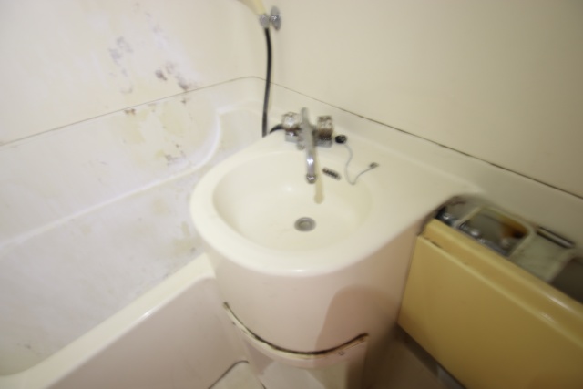 洗面設備　別室の参考写真です。※現況優先