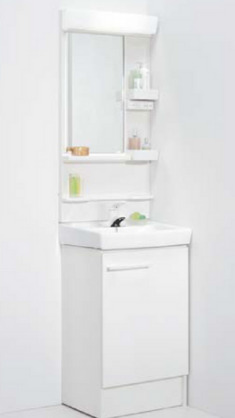 洗面設備　※イメージパースのため実際とは異なる場合がございます