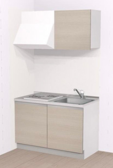 キッチン　※イメージパースのため実際とは異なる場合がございます