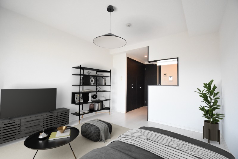 居室・リビング　※ＣＧ写真になります。物件に付帯するものではありません