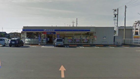 コンビニ　ローソン倉敷中畝一丁目店（コンビニ）まで300m