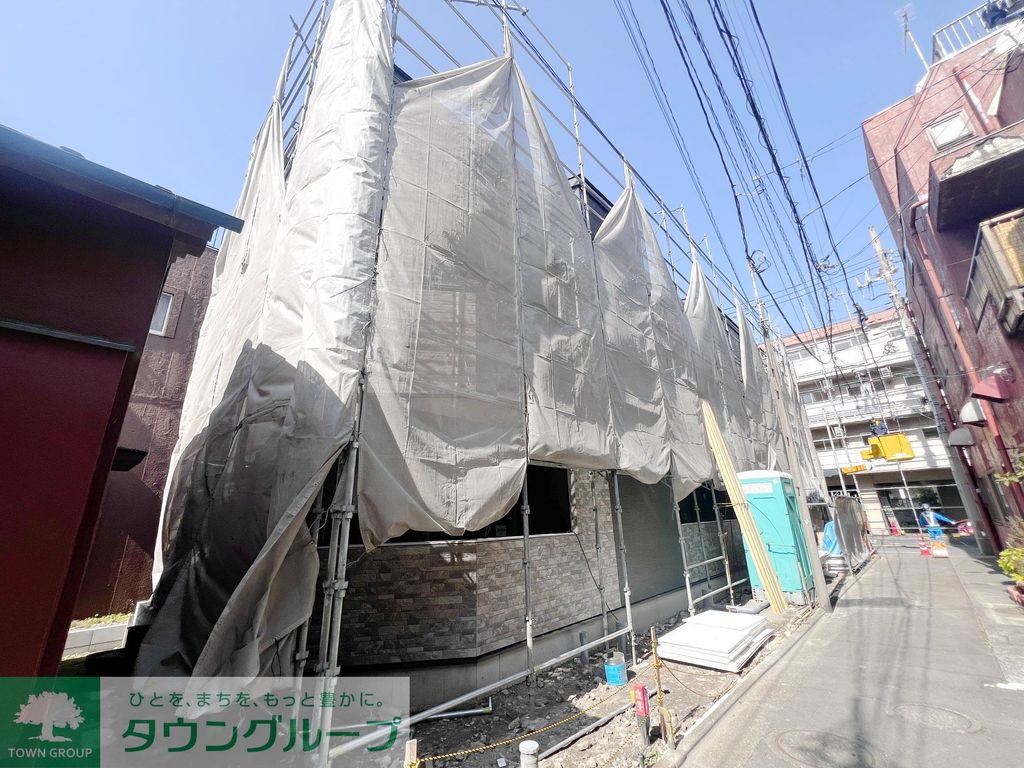 建物外観　４月末入居可能！インターネット無料！糀谷駅から品川、羽田ま…