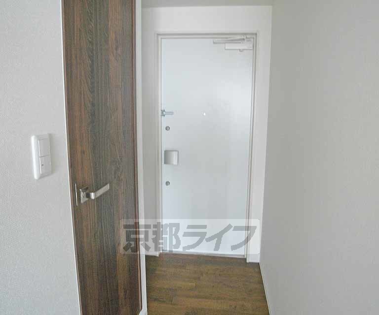 玄関　広い玄関です。