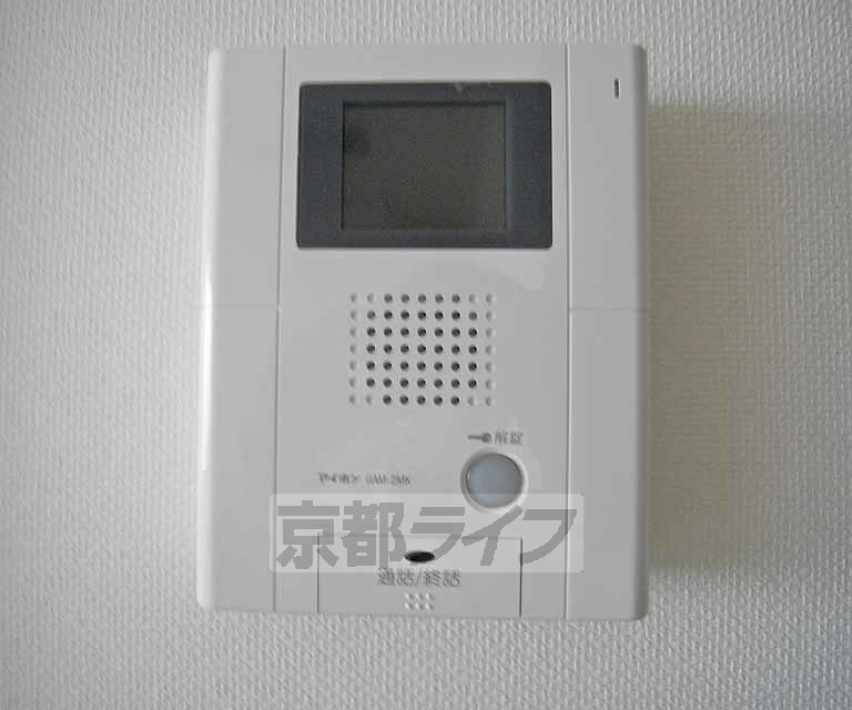 セキュリティ　女性も安心です。