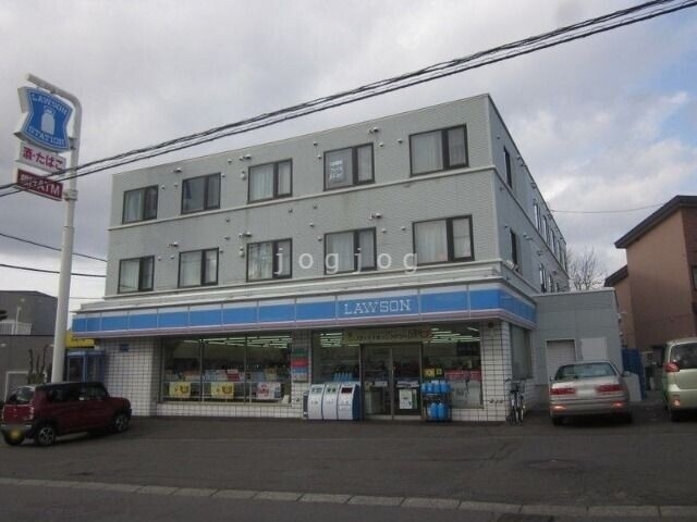 コンビニ　ローソン札幌学院大学前店（コンビニ）まで381m