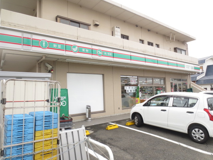 コンビニ　100円ローソン（コンビニ）まで280m