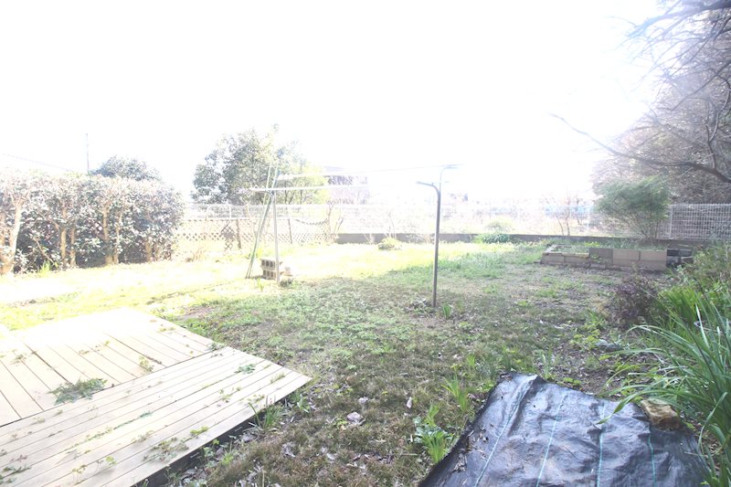 バルコニー　※専用庭