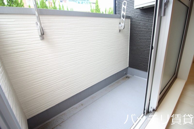 バルコニー　画像は別号室タイプの為、現状を優先致します。