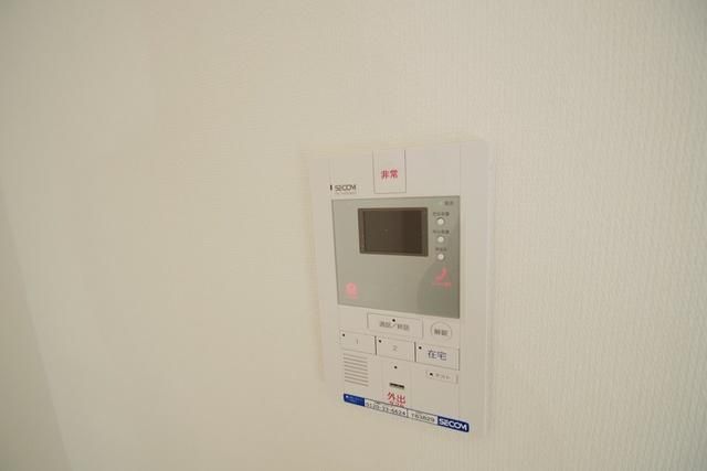 セキュリティ　★　セキュリティーシステムあります　★