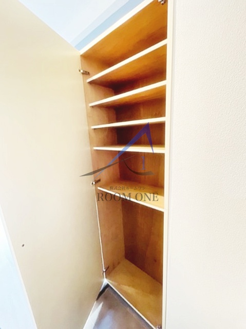 収納　収納です。