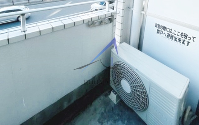 バルコニー　バルコニーです。